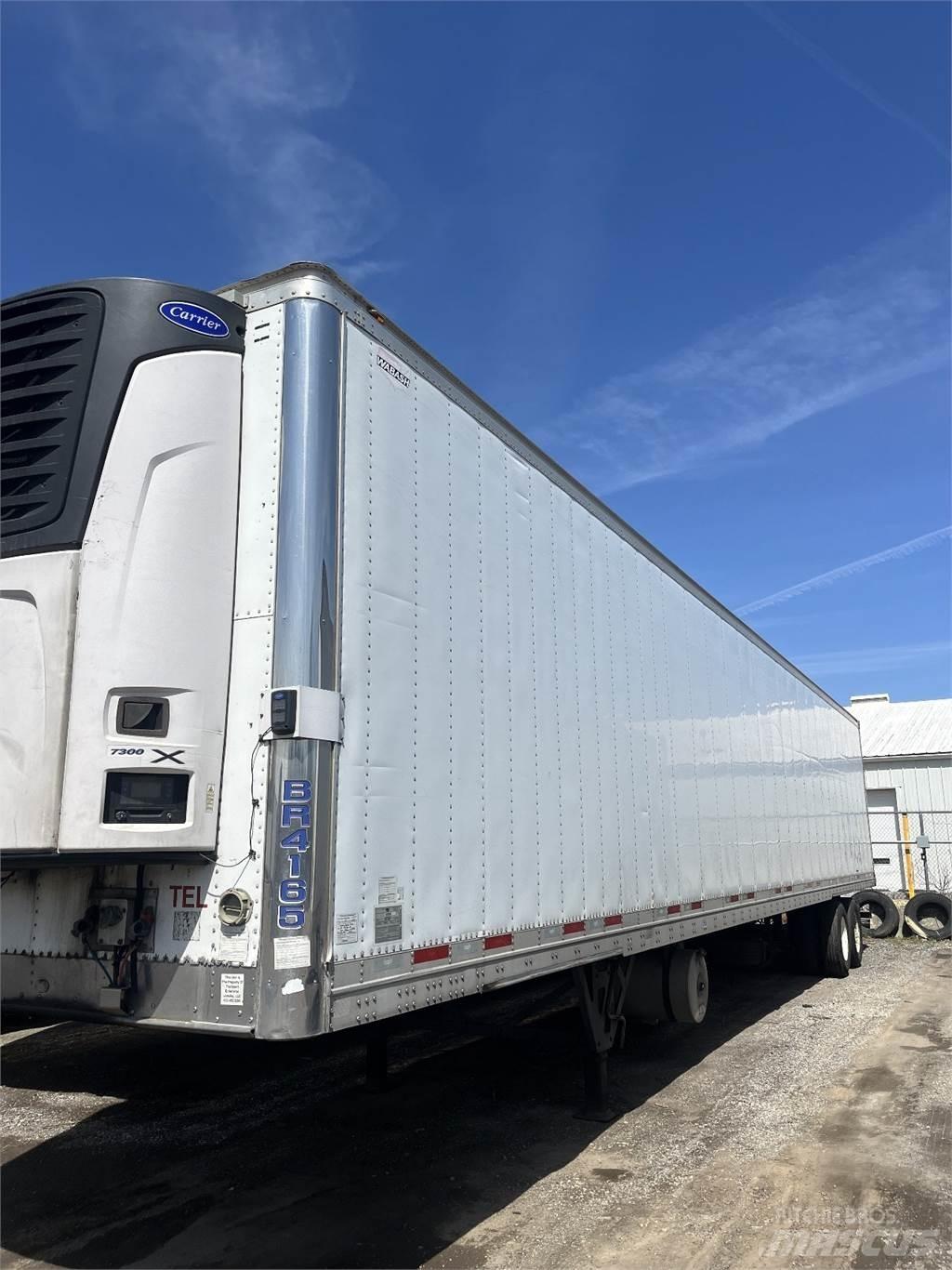 Wabash Reefer Температурно-контролирани полуремаркета
