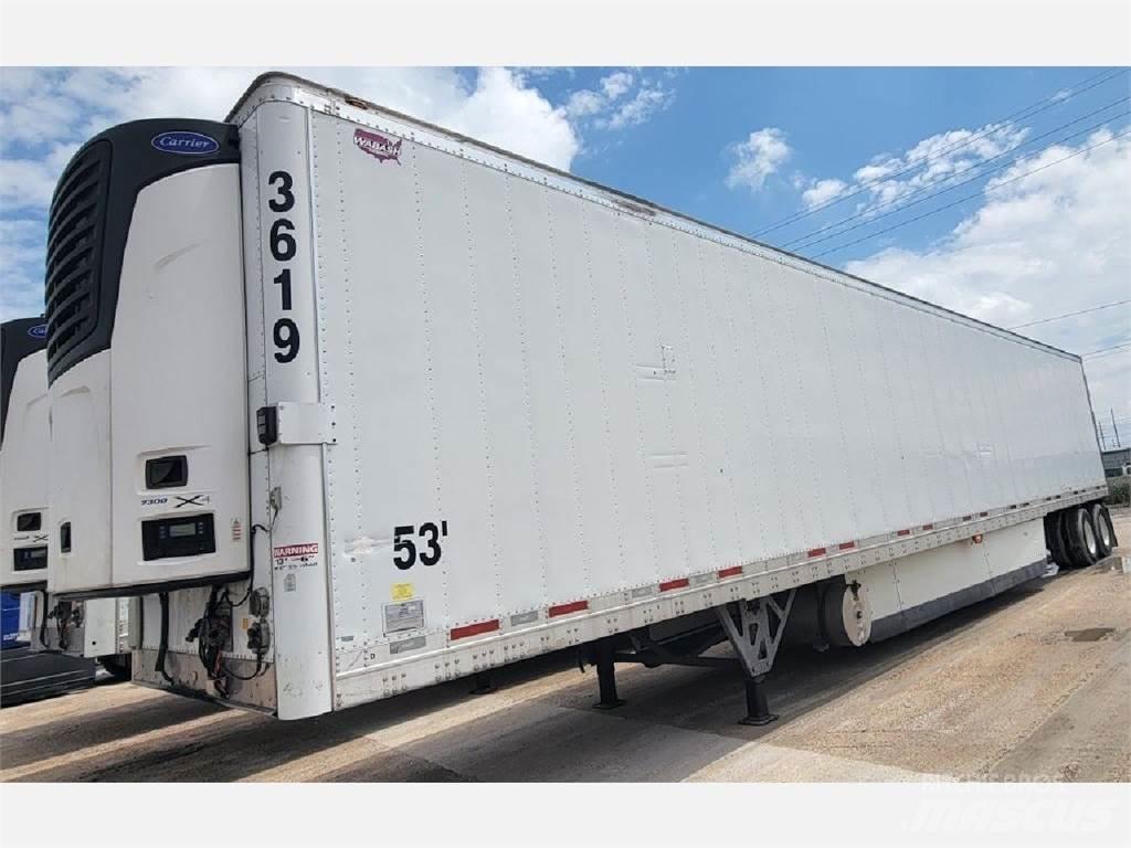 Wabash Reefer Температурно-контролирани полуремаркета
