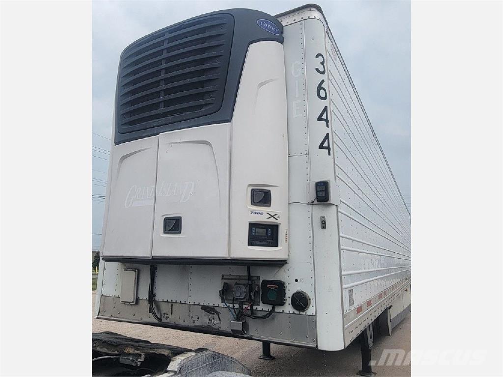 Wabash Reefer Температурно-контролирани полуремаркета
