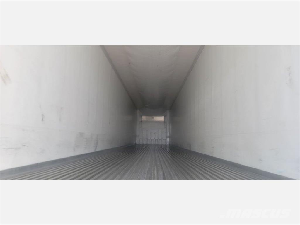 Wabash Reefer Температурно-контролирани полуремаркета
