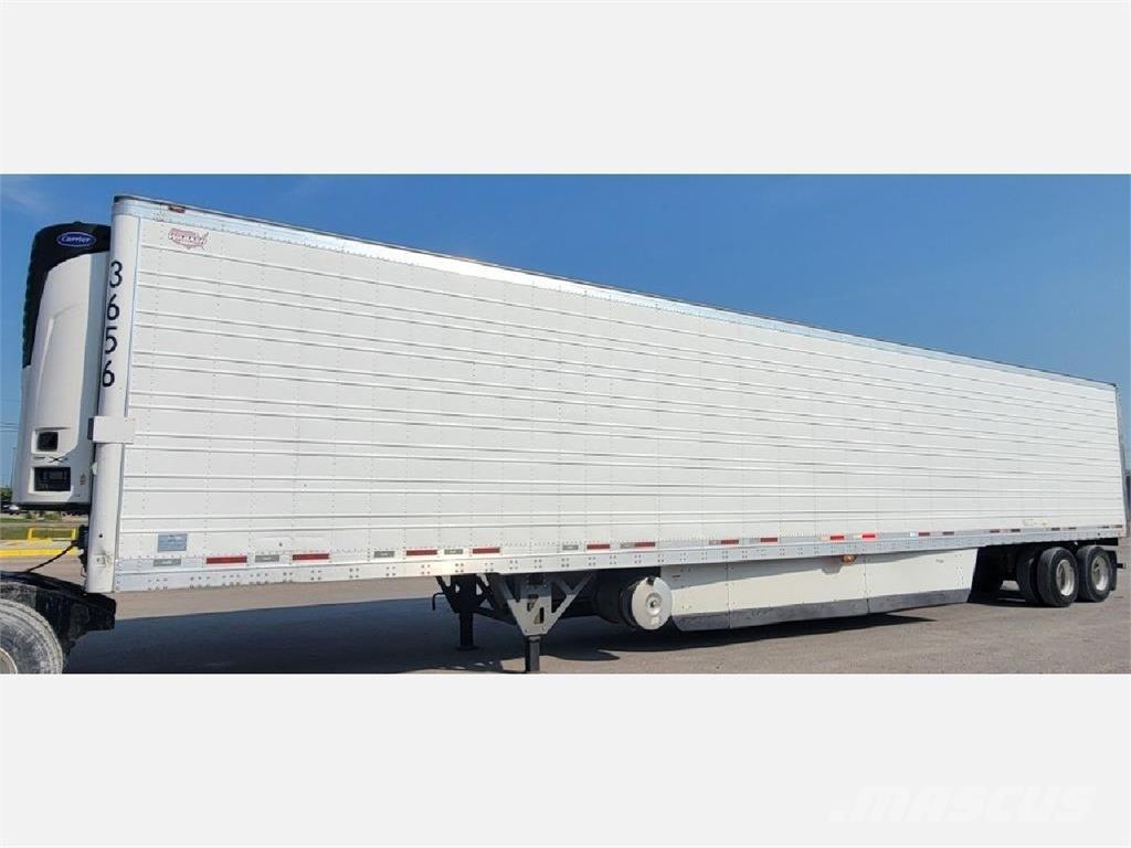 Wabash Reefer Температурно-контролирани полуремаркета
