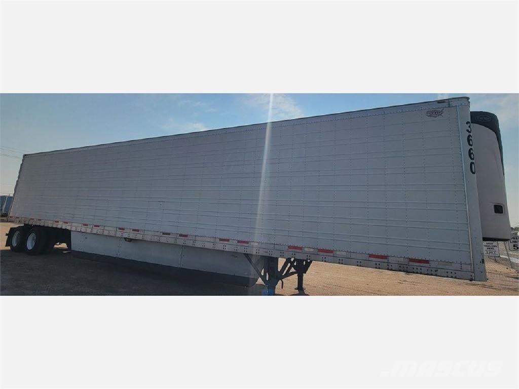 Wabash Reefer Температурно-контролирани полуремаркета
