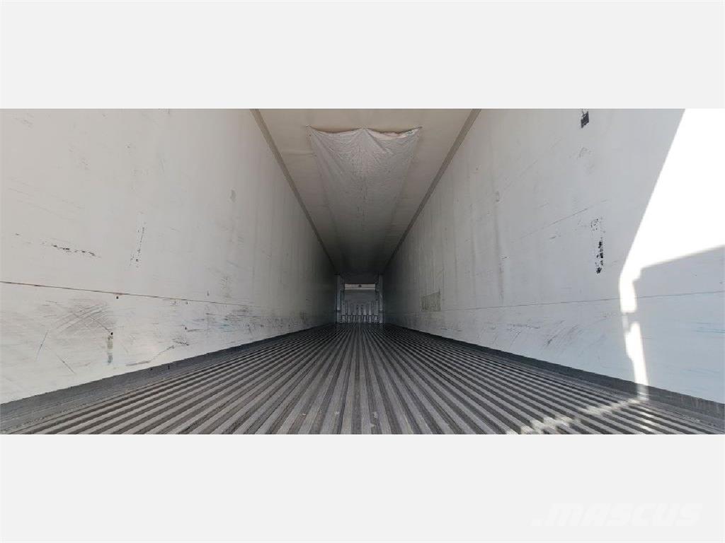 Wabash Reefer Температурно-контролирани полуремаркета
