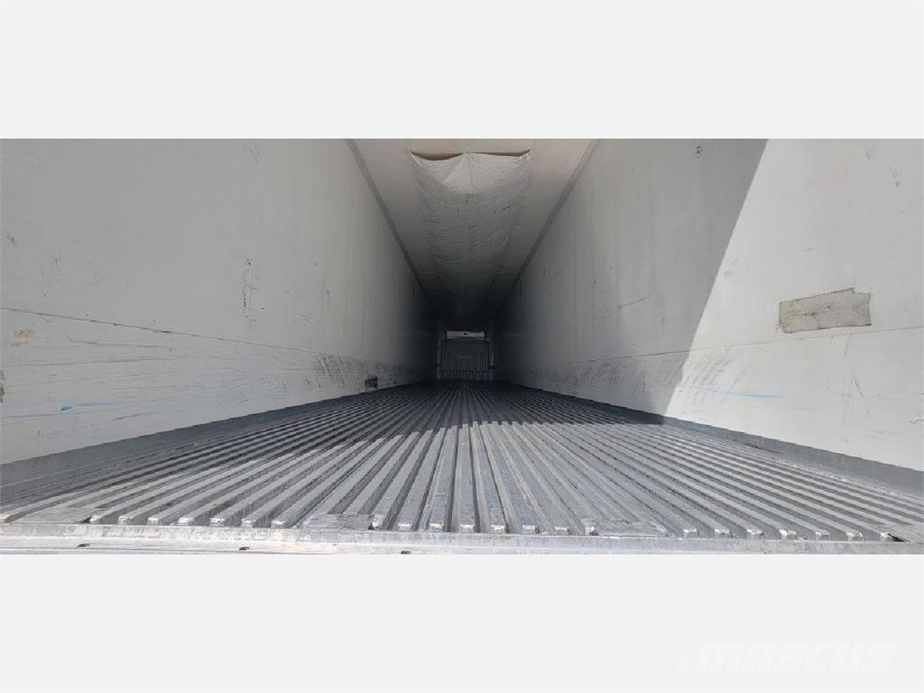 Wabash Reefer Температурно-контролирани полуремаркета
