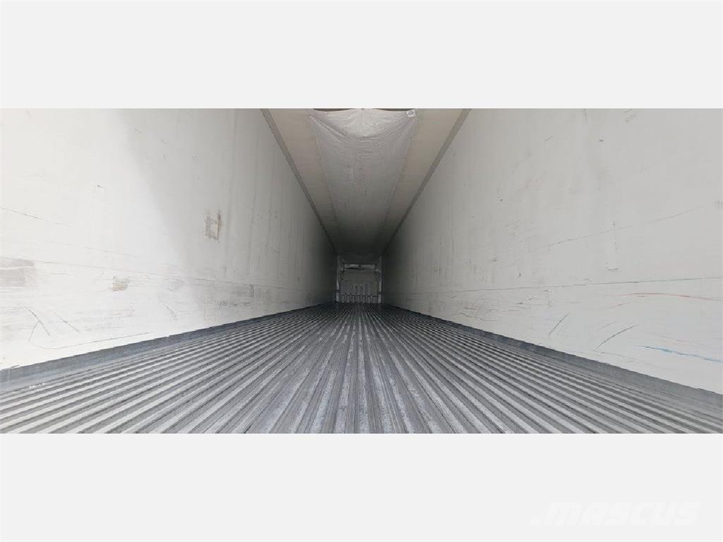 Wabash Reefer Температурно-контролирани полуремаркета
