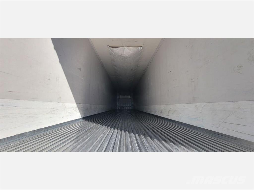 Wabash Reefer Температурно-контролирани полуремаркета

