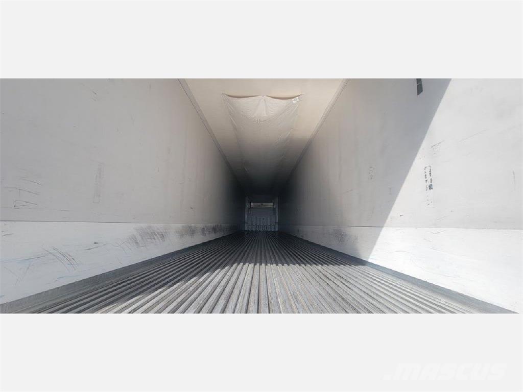Wabash Reefer Температурно-контролирани полуремаркета
