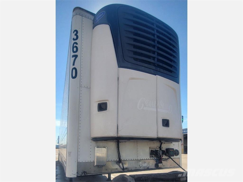 Wabash Reefer Температурно-контролирани полуремаркета
