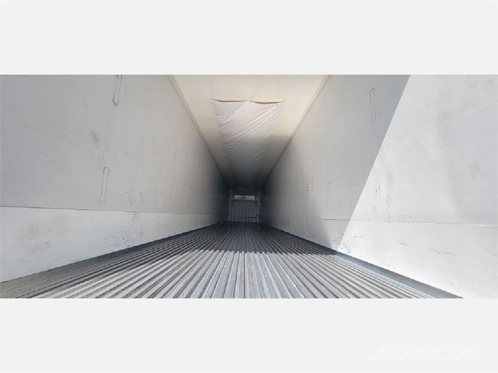 Wabash Reefer Температурно-контролирани полуремаркета
