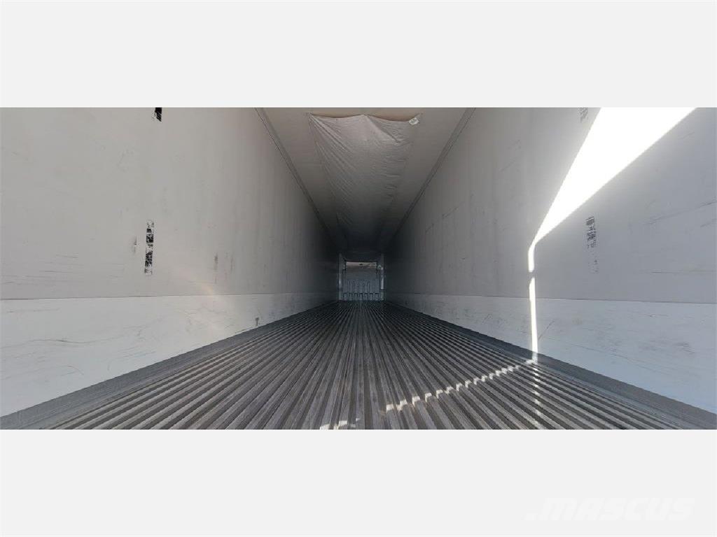 Wabash Reefer Температурно-контролирани полуремаркета
