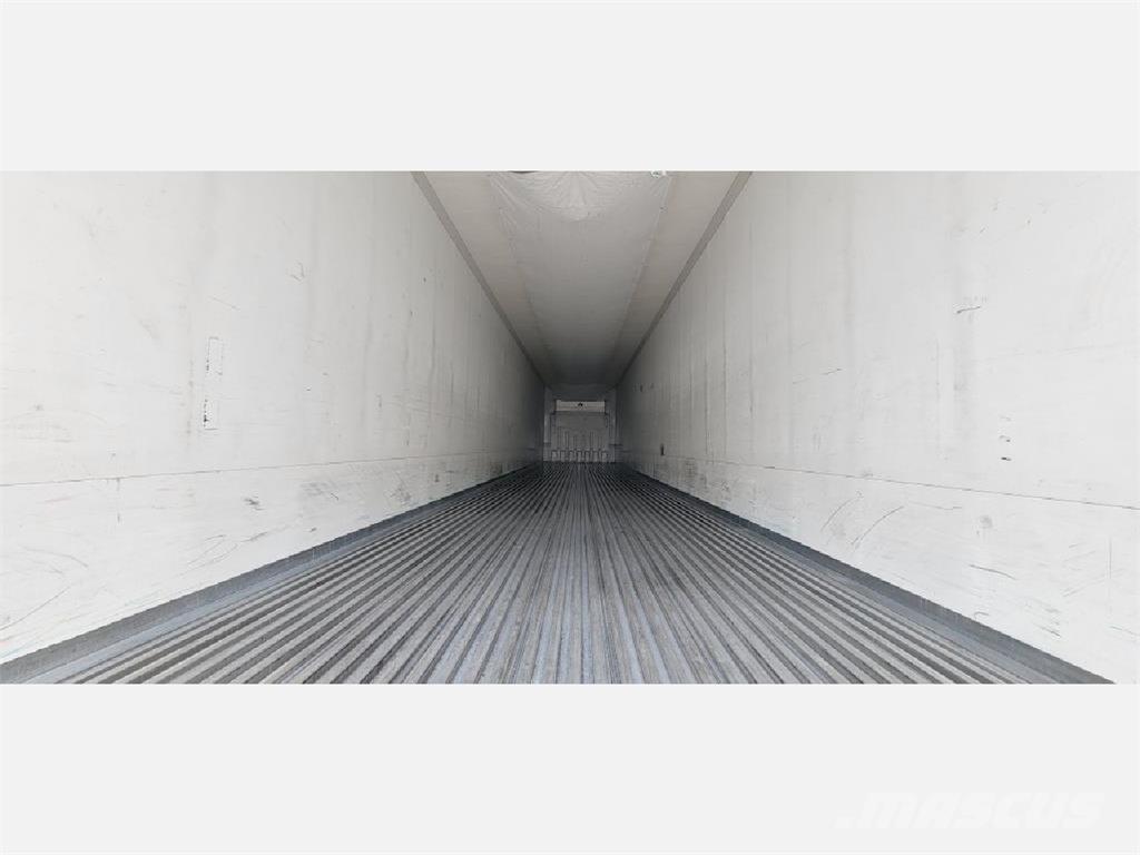 Wabash Reefer Температурно-контролирани полуремаркета
