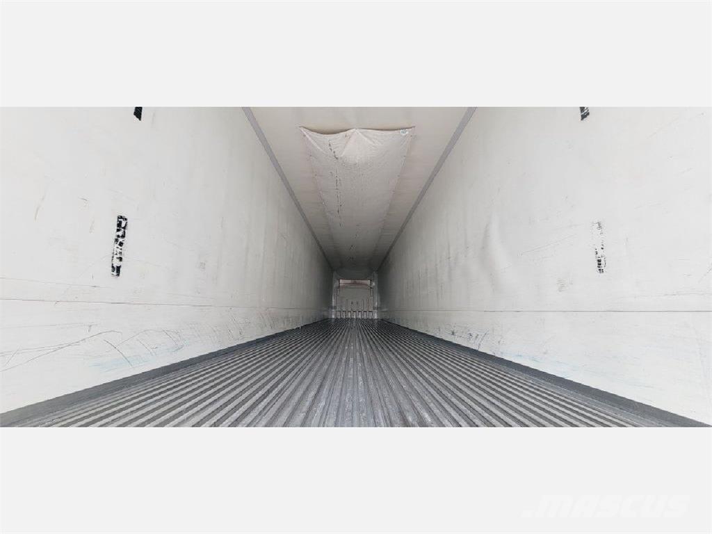 Wabash Reefer Температурно-контролирани полуремаркета
