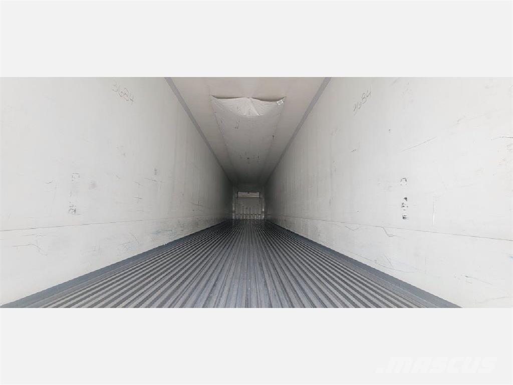 Wabash Reefer Температурно-контролирани полуремаркета

