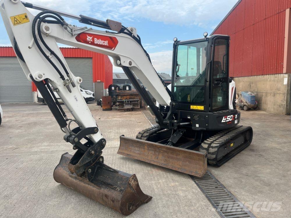Bobcat E50z Строителство - Други