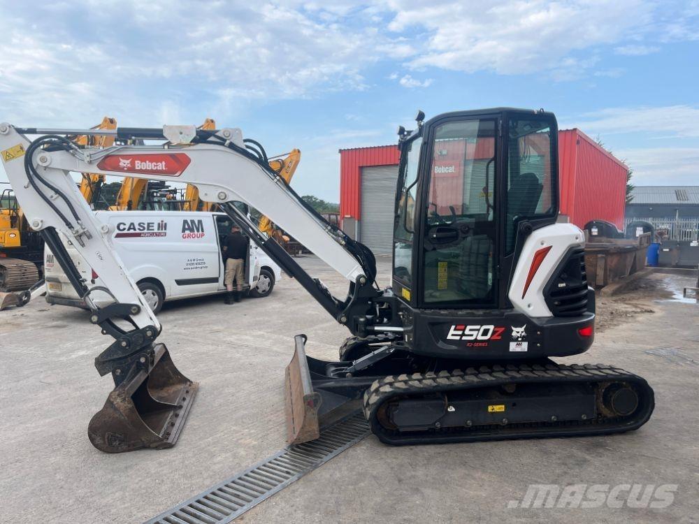 Bobcat E50z Строителство - Други