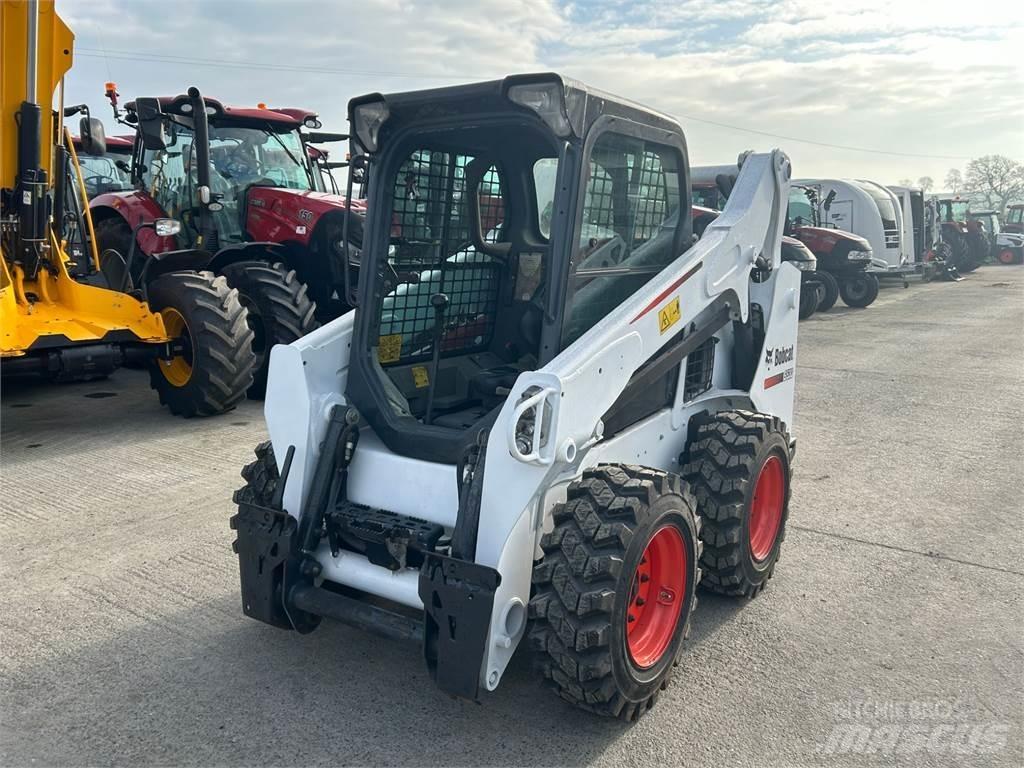 Bobcat S530 Мини товарачи
