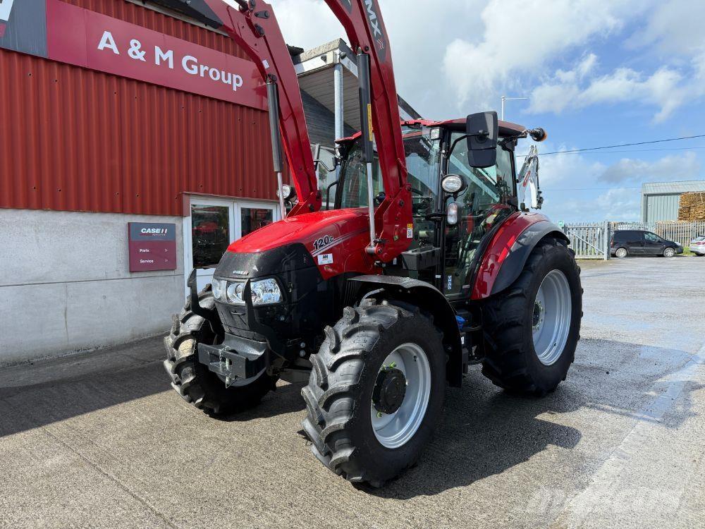 Case IH Farmall C 120 Трактори