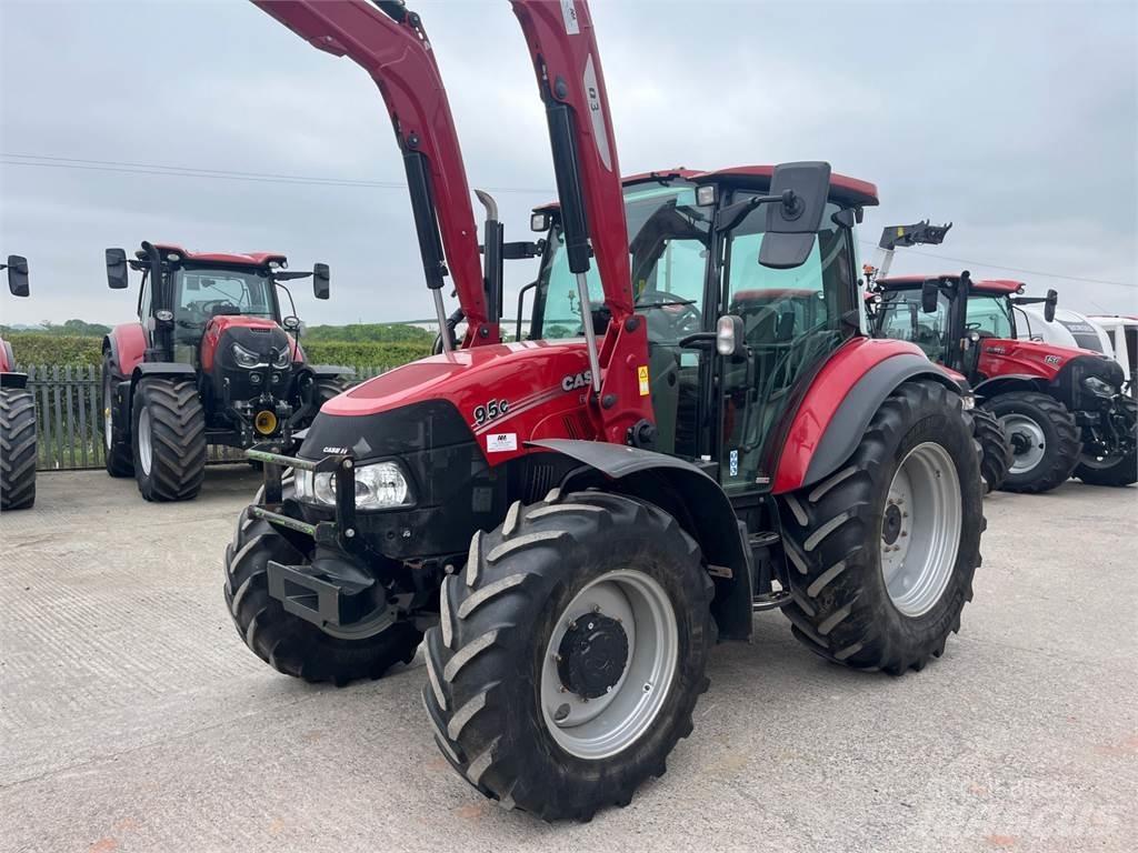Case IH Farmall C 95 Трактори