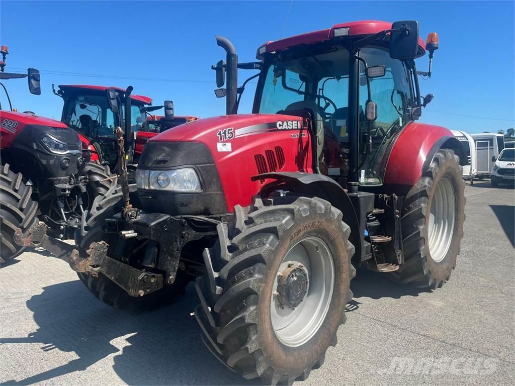 Case IH Maxxum 115 Трактори