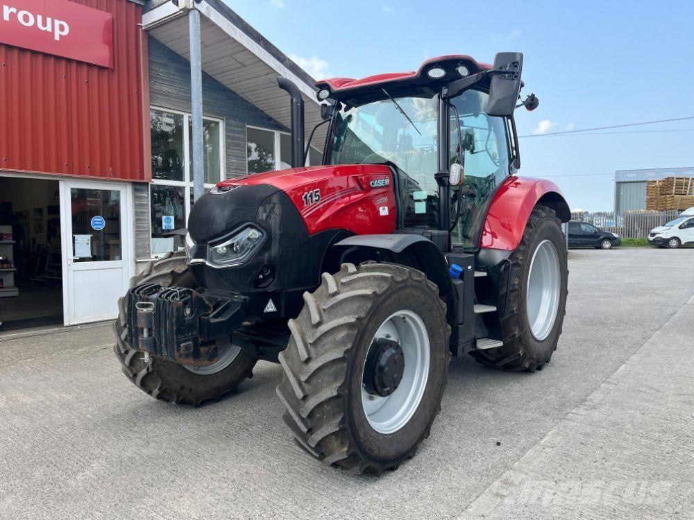 Case IH Maxxum 115 Трактори