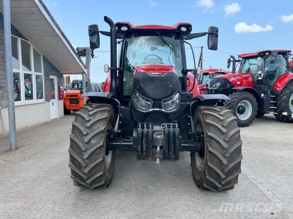 Case IH Maxxum 115 Трактори