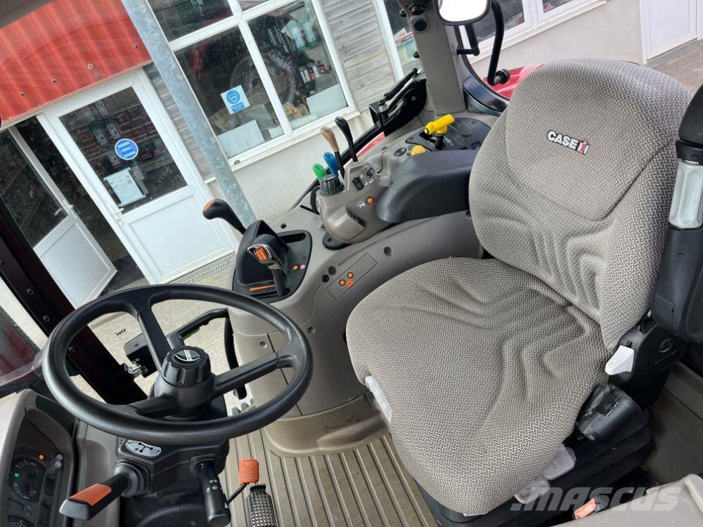 Case IH Maxxum 115 Трактори
