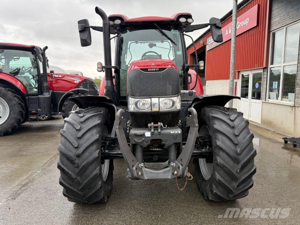 Case IH Maxxum 125 Трактори