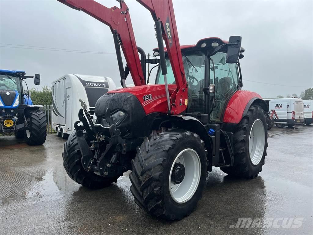 Case IH Maxxum 150 Трактори
