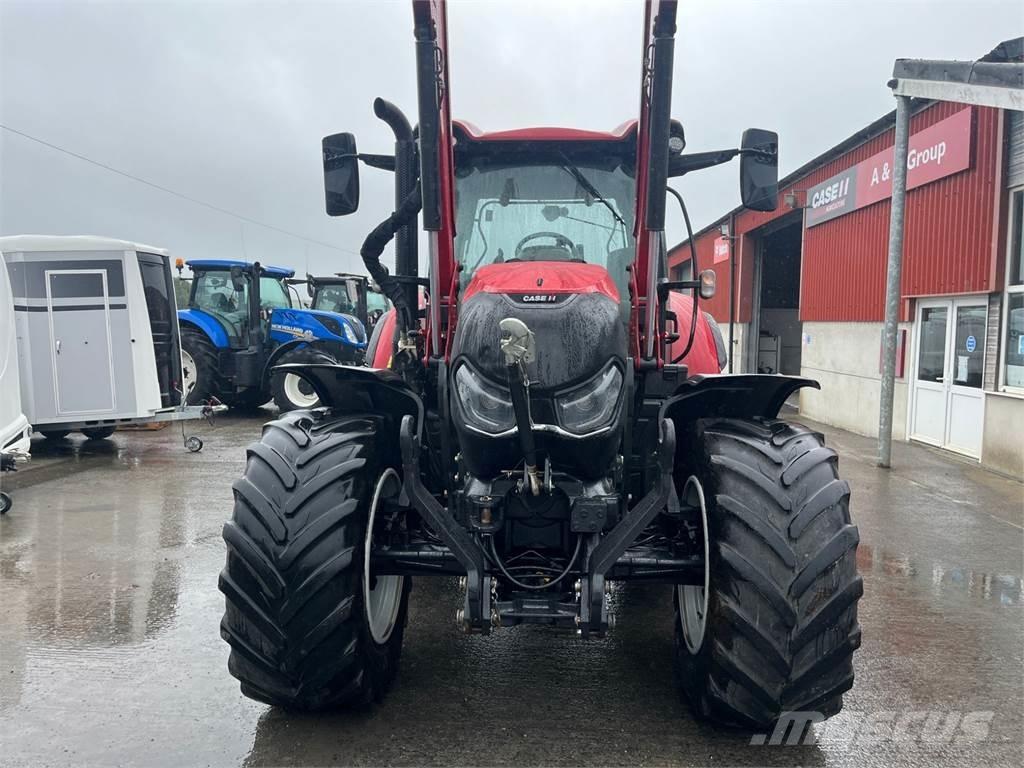 Case IH Maxxum 150 Трактори