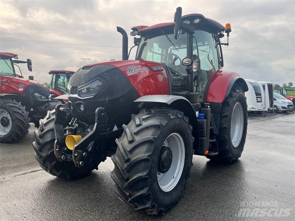Case IH Puma 165 Трактори