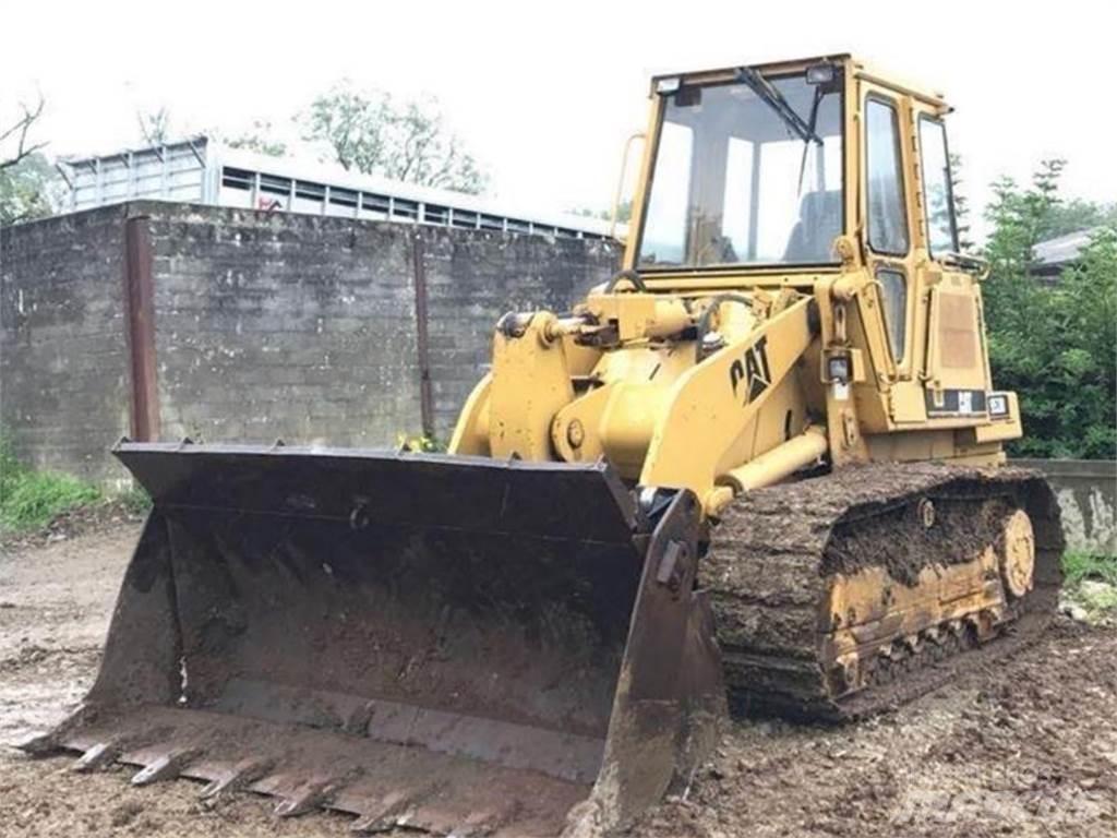 CAT 953B Верижен екскаватор