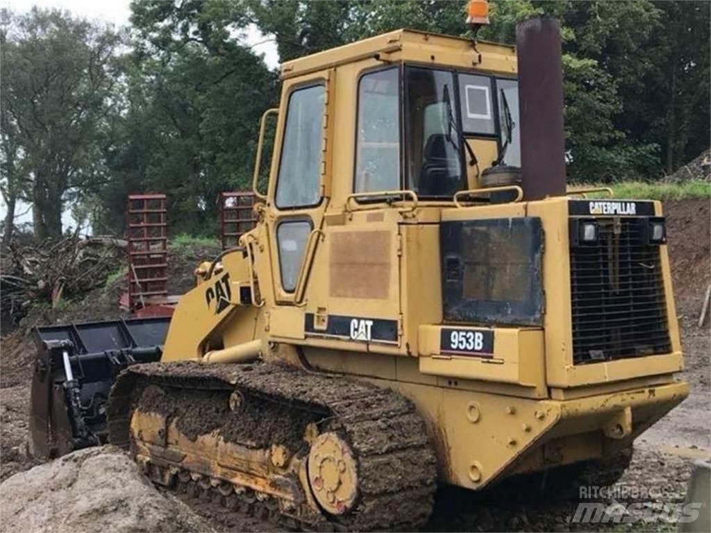 CAT 953B Верижен екскаватор