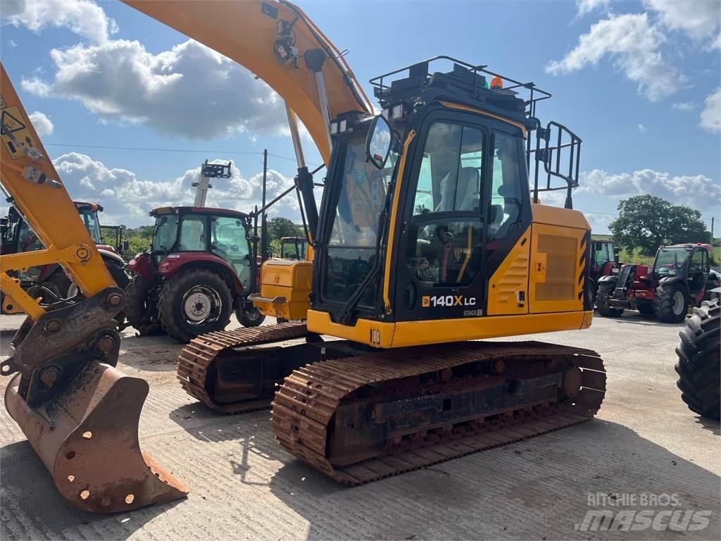 JCB U140X Верижен екскаватор