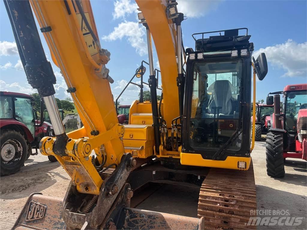 JCB U140X Верижен екскаватор