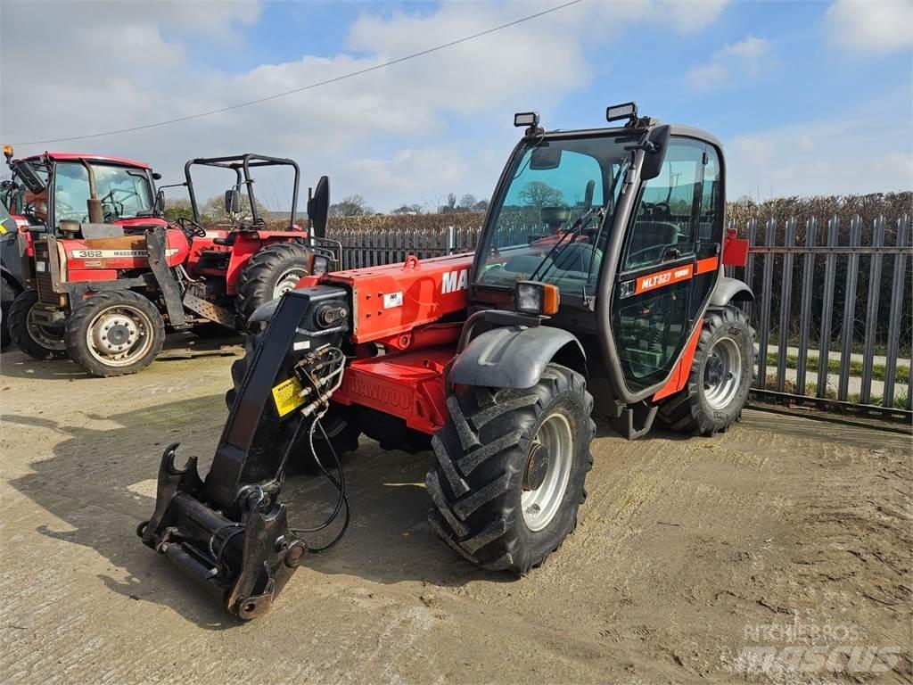 Manitou MCT 627 Телескопични товарачи