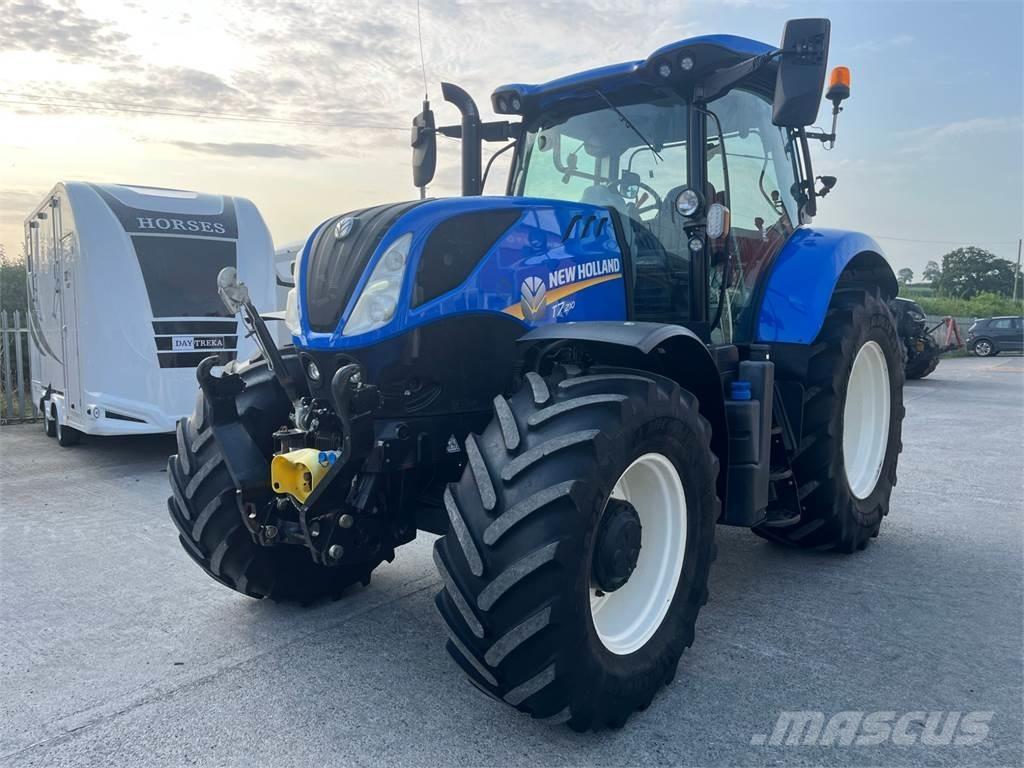 New Holland T7.210 Трактори