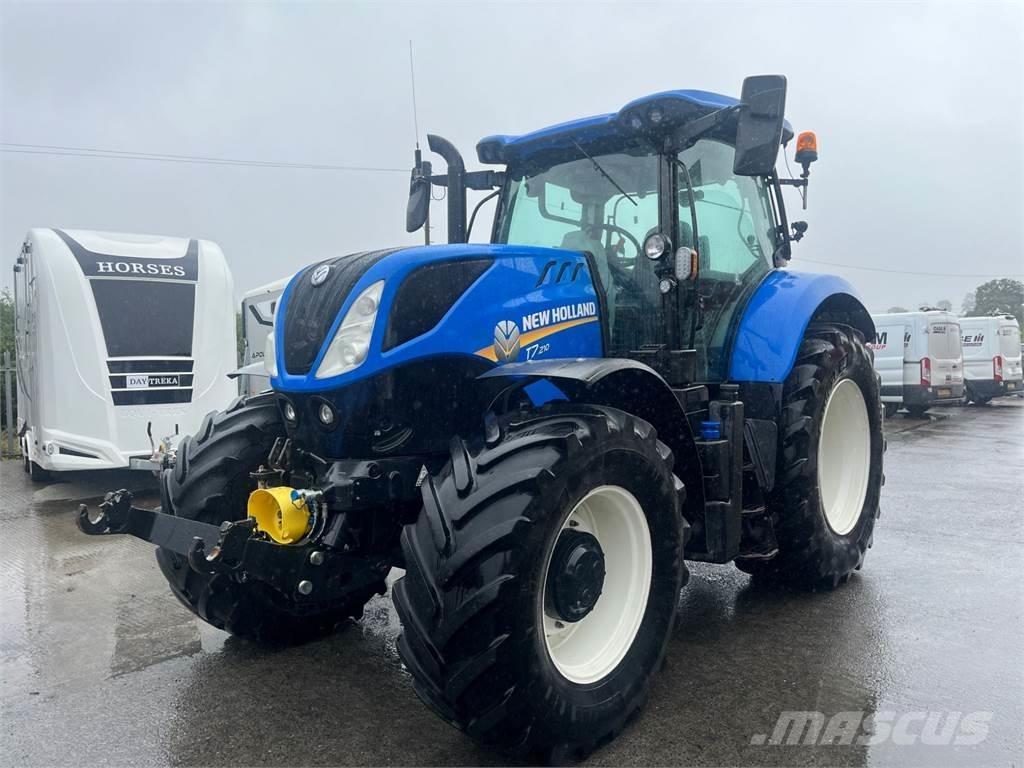 New Holland T7.210 Трактори