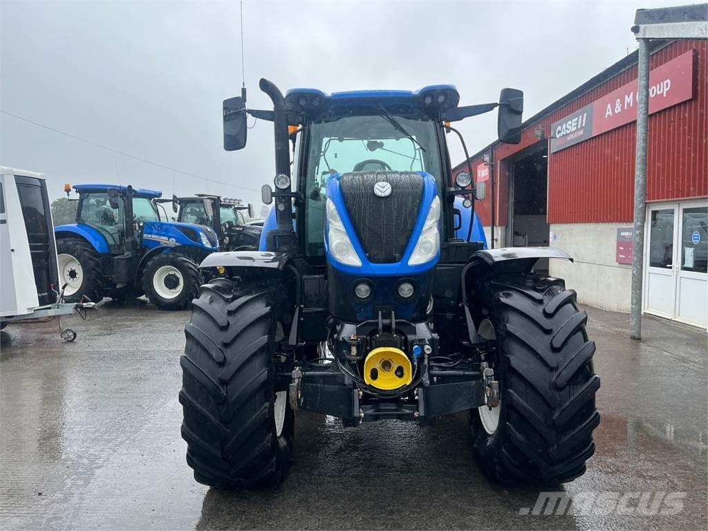 New Holland T7.210 Трактори