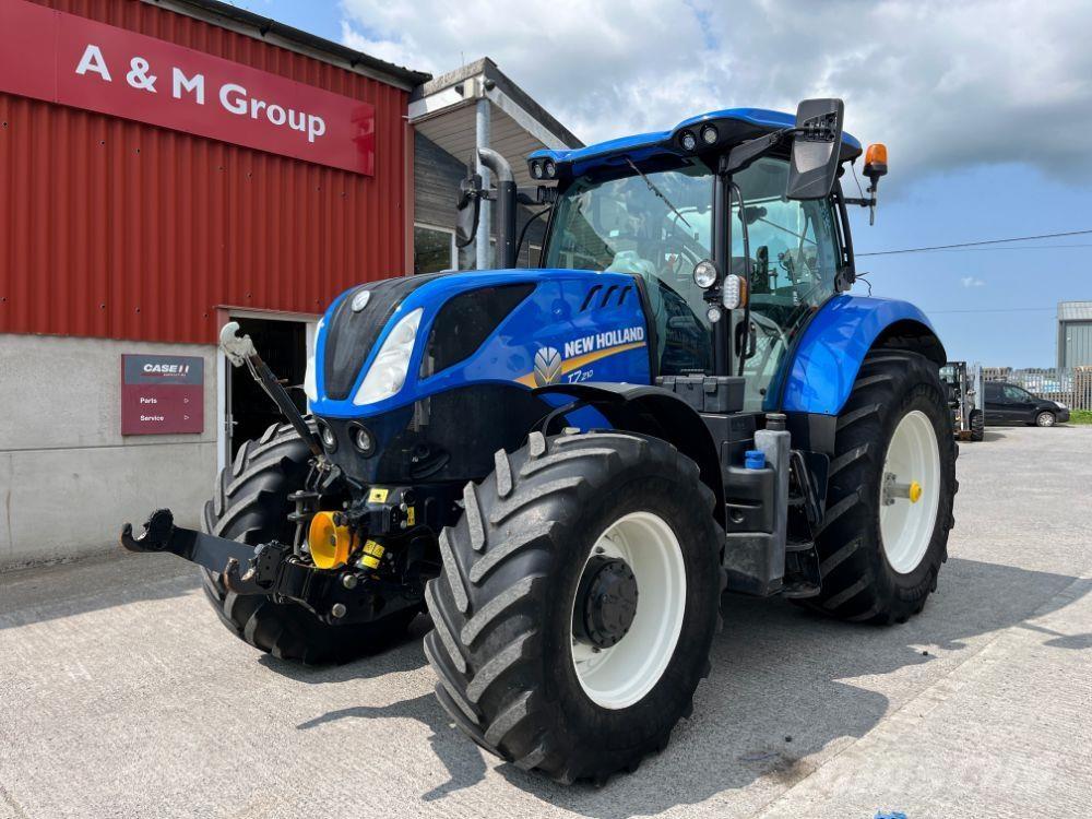 New Holland T7.210 Трактори