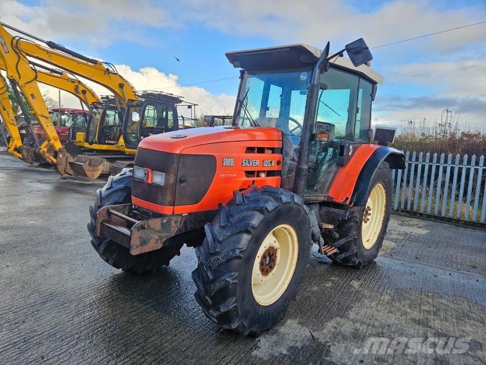 Same Silver 100.4 Трактори