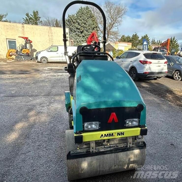 Ammann ARX16 AMMANN ARX16 Двойни барабанни ролки
