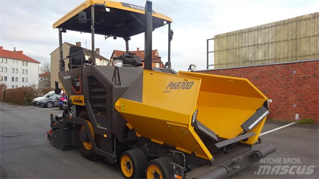  P6870D P6870D Машини за асфалт