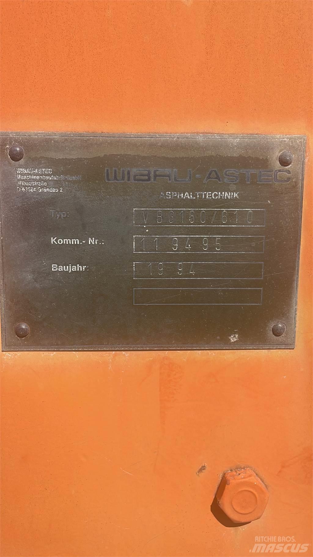  Wibau Wibau Инсталации за смесване на асфалт