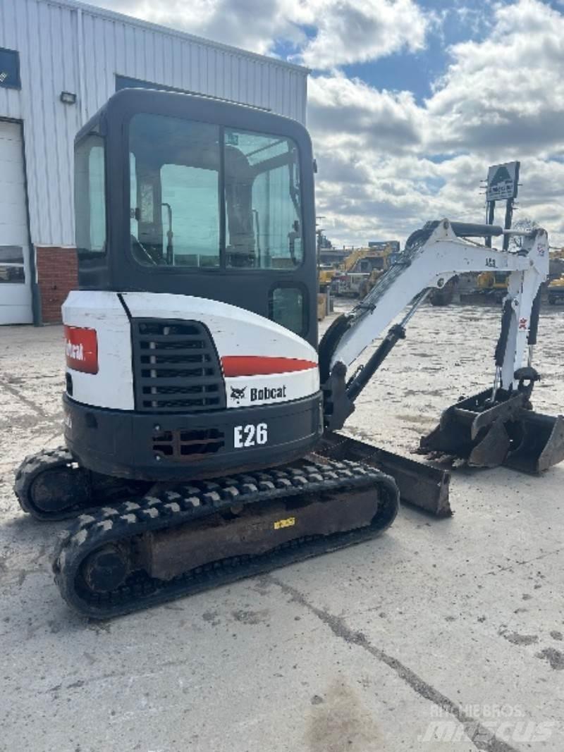 Bobcat E26 Мини екскаватори < 7 т