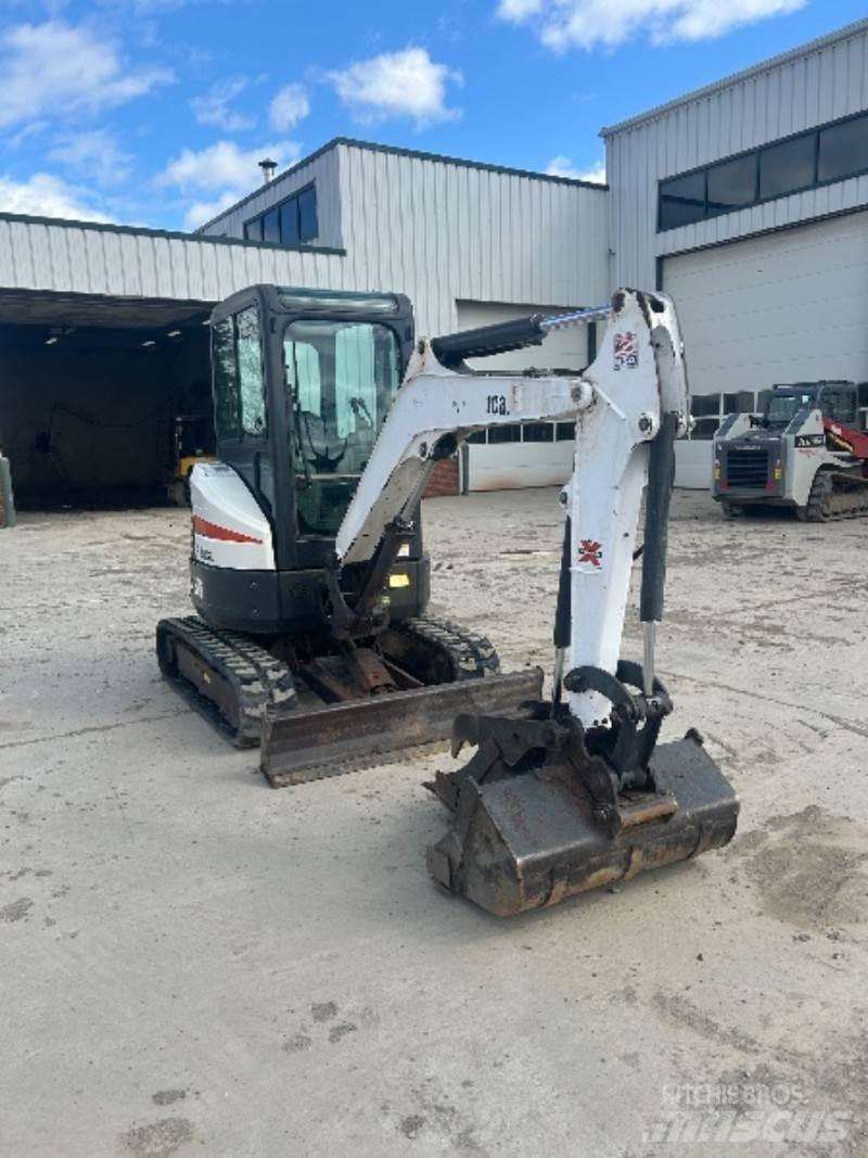 Bobcat E26 Мини екскаватори < 7 т