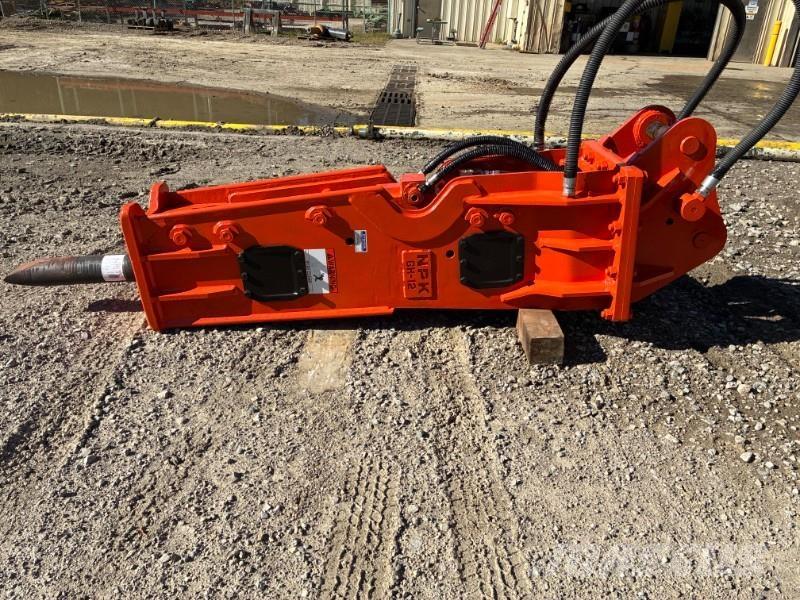 NPK GH12 Чукове/Раздробители
