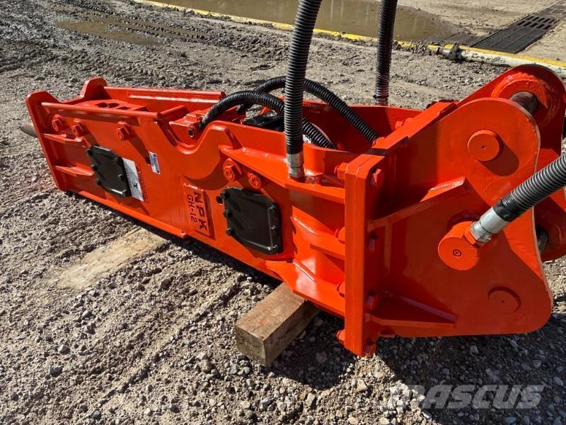 NPK GH12 Чукове/Раздробители
