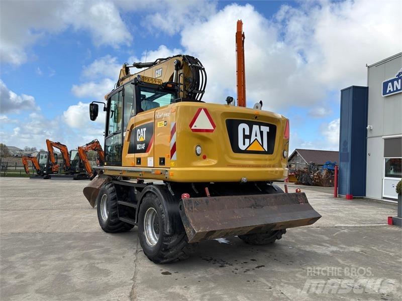 CAT M314F Колесни екскаватори