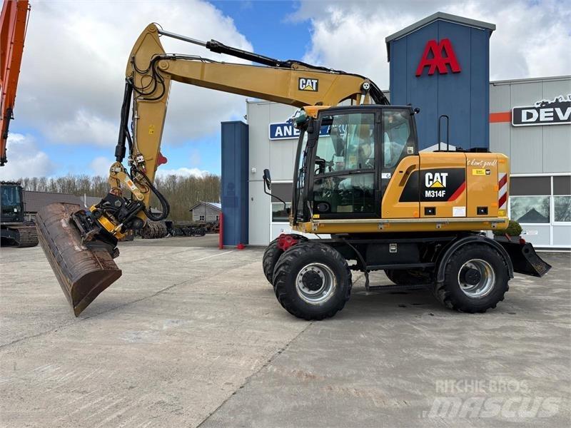 CAT M314F Колесни екскаватори