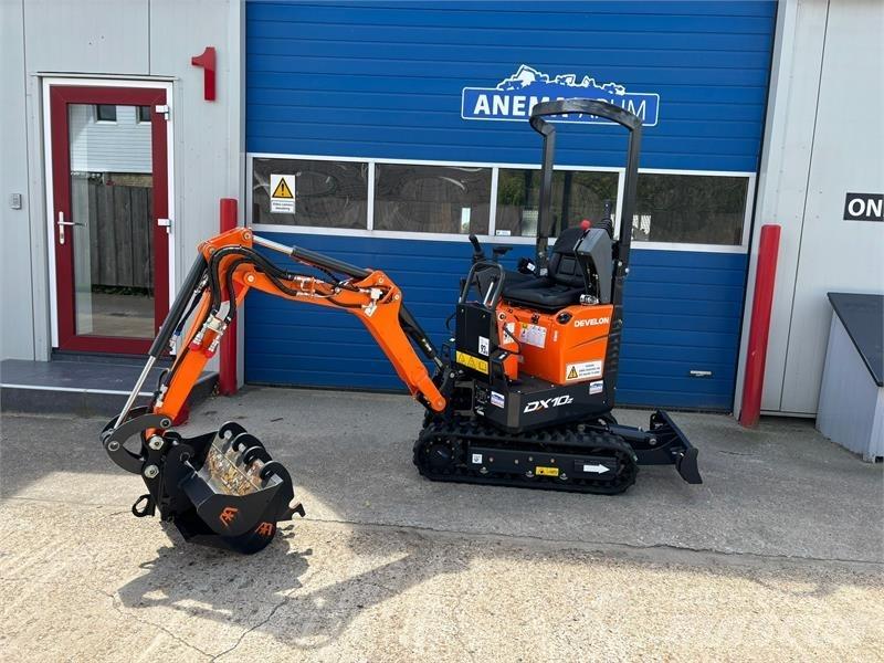 Develon DX10z Мини екскаватори < 7 т